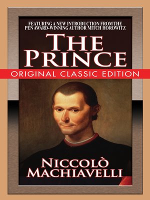 cover image of The Prince (Original Classic Edition)
